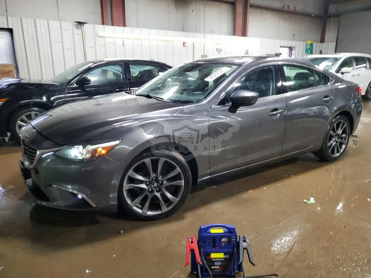 Mazda 6 GRAND TOURING 2.5L 4 2017