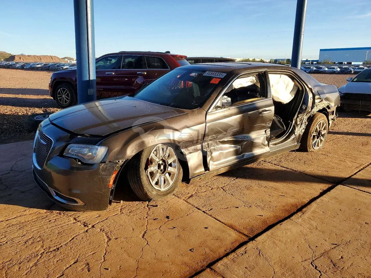 Chrysler 300 LIMITED 3.6L 6 2016