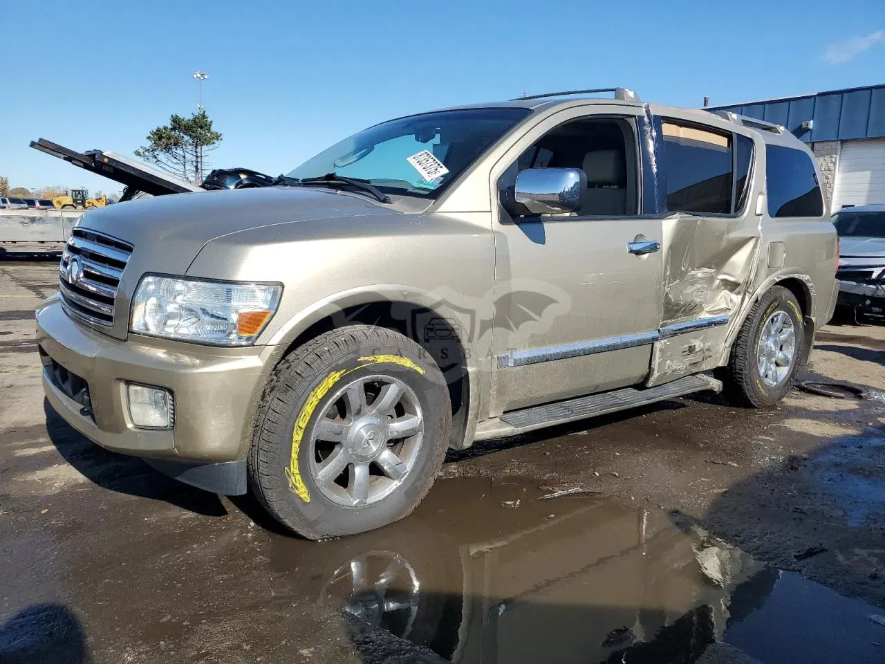 Infiniti QX56 5.6L 8 2005