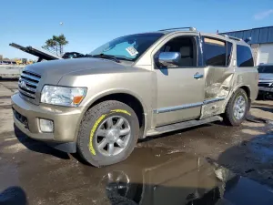 Infiniti QX56 5.6L 8 2005
