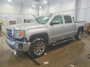 GMC Sierra K1500 SLT 5.3L 8 2015
