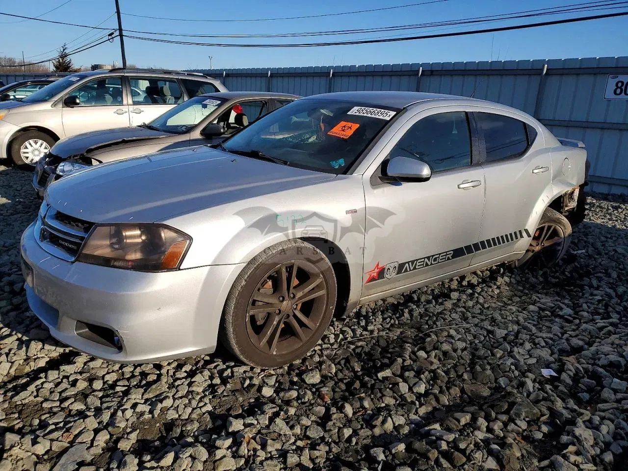 Dodge Avenger MAINSTREET 3.6L 6 2011