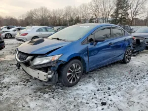 Honda Civic EX 1.8L 4 2013