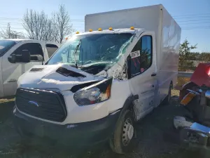 Ford Transit T-350 HD 3.7L 6 2017