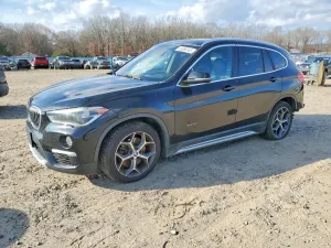BMW X1 2.0L 4 2016