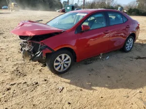 Toyota Corolla L 1.8L 4 2014