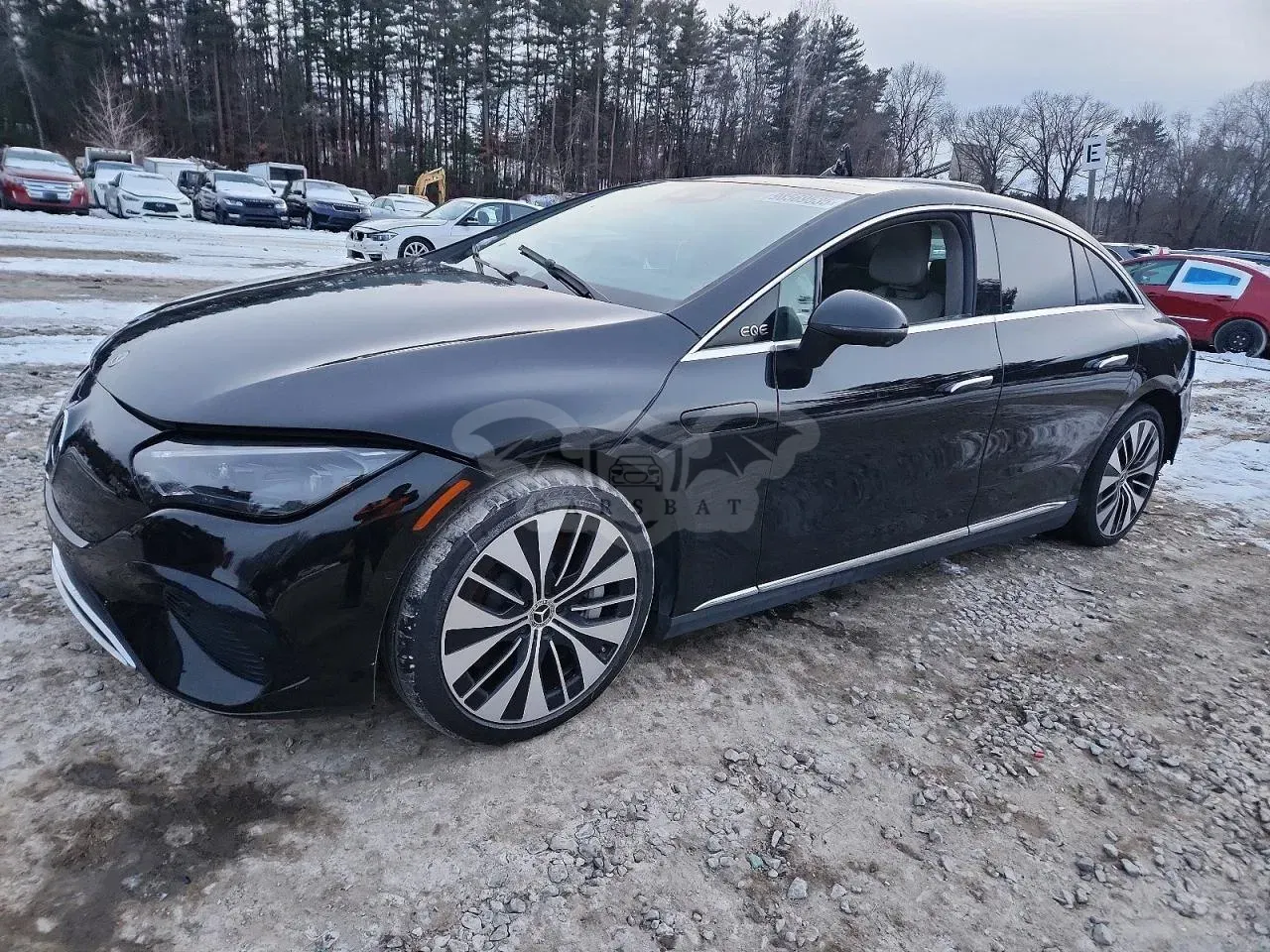 Mercedes-Benz EQE 350+ 2023