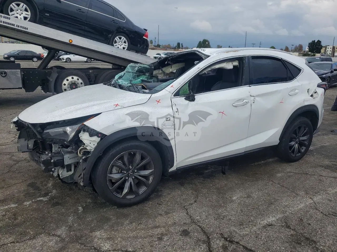 Lexus NX 300 F SPORT 2.0L 4 2020
