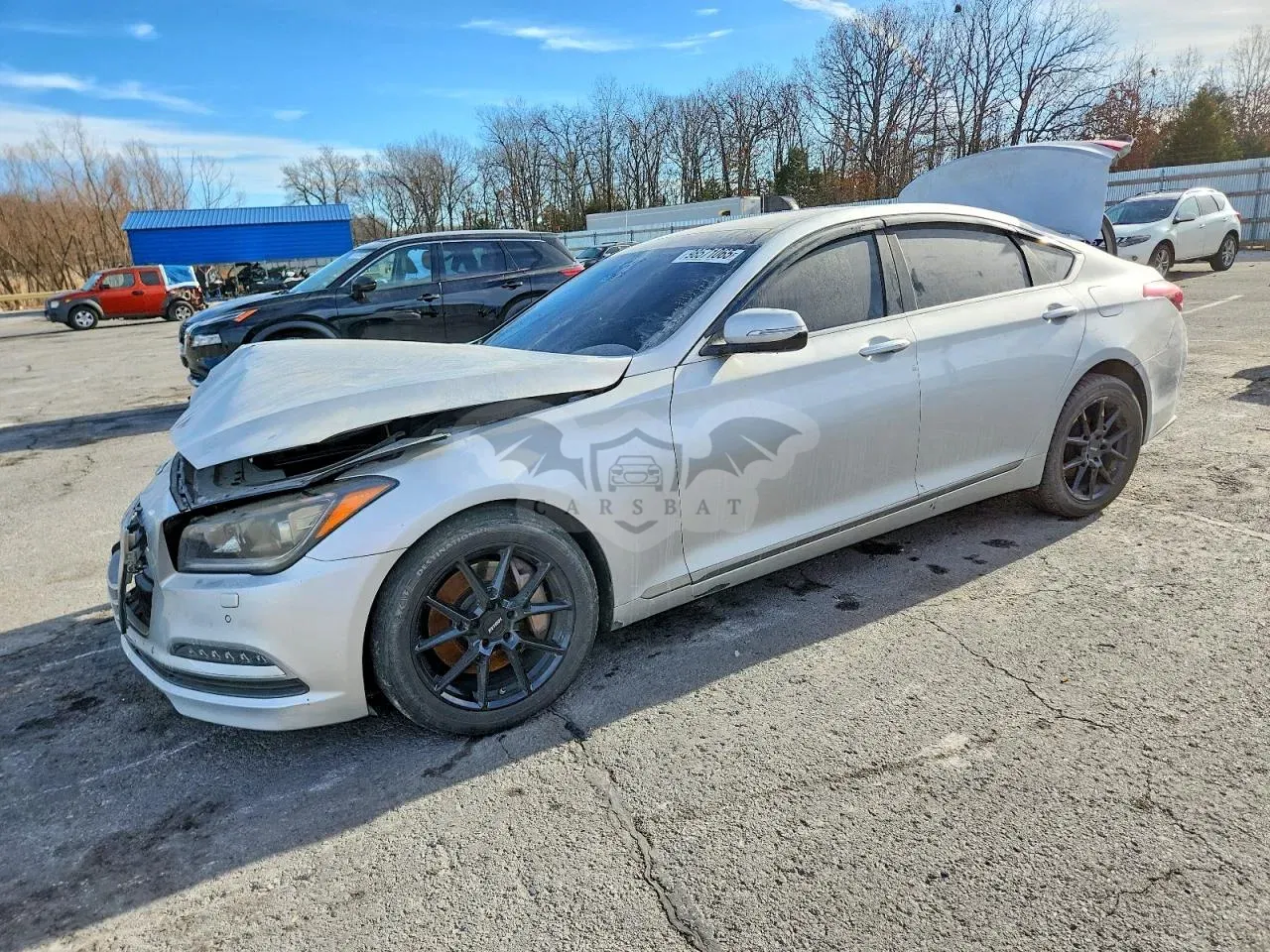 Genesis G80 BASE 3.8L 6 2017