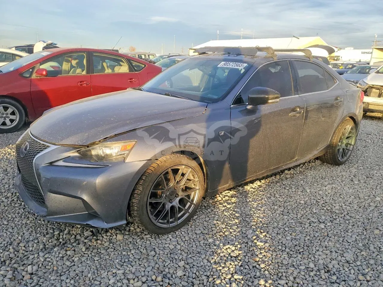 Lexus IS 250 2.5L 6 2014