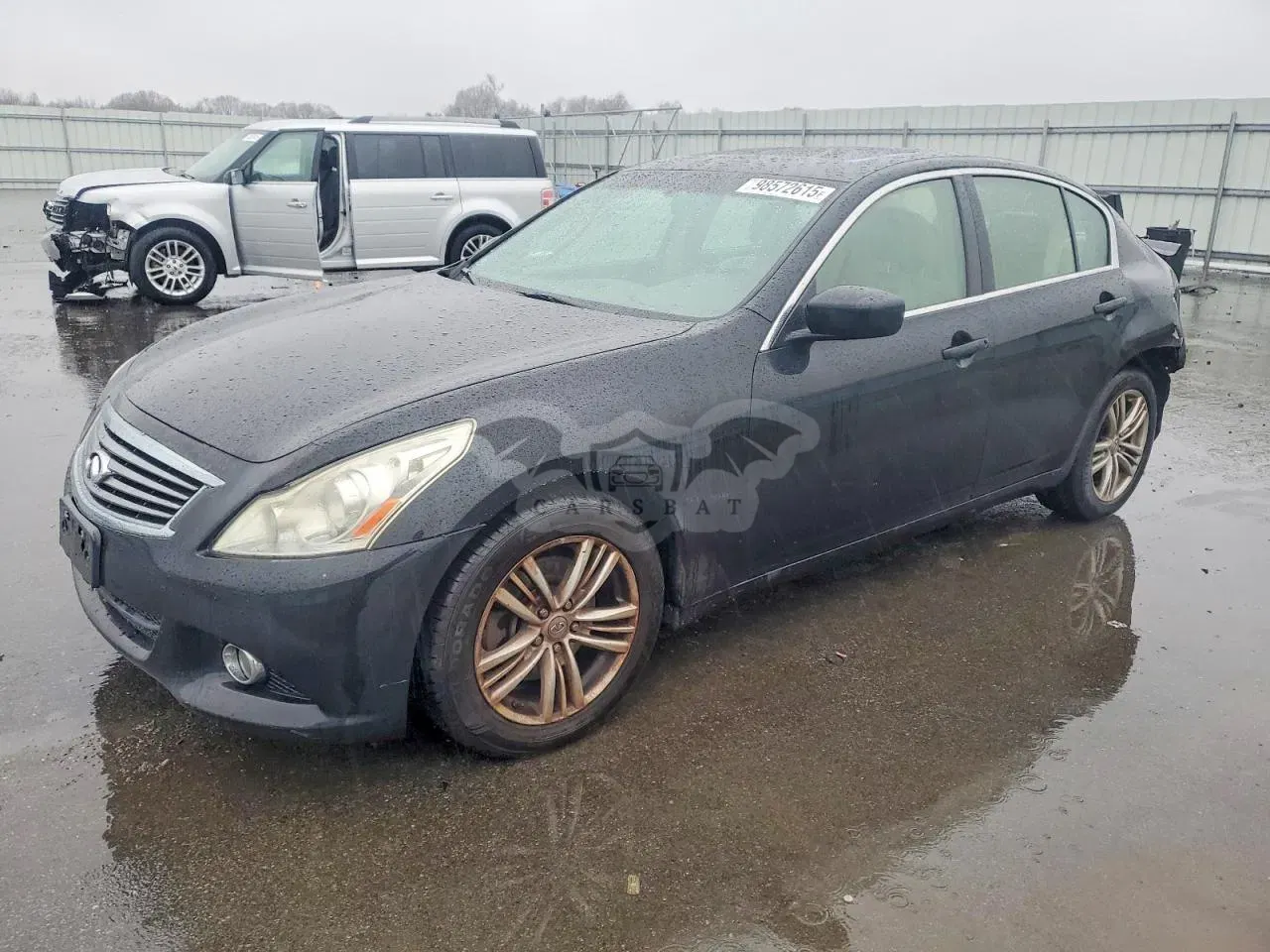 Infiniti G37 3.7L 6 2012