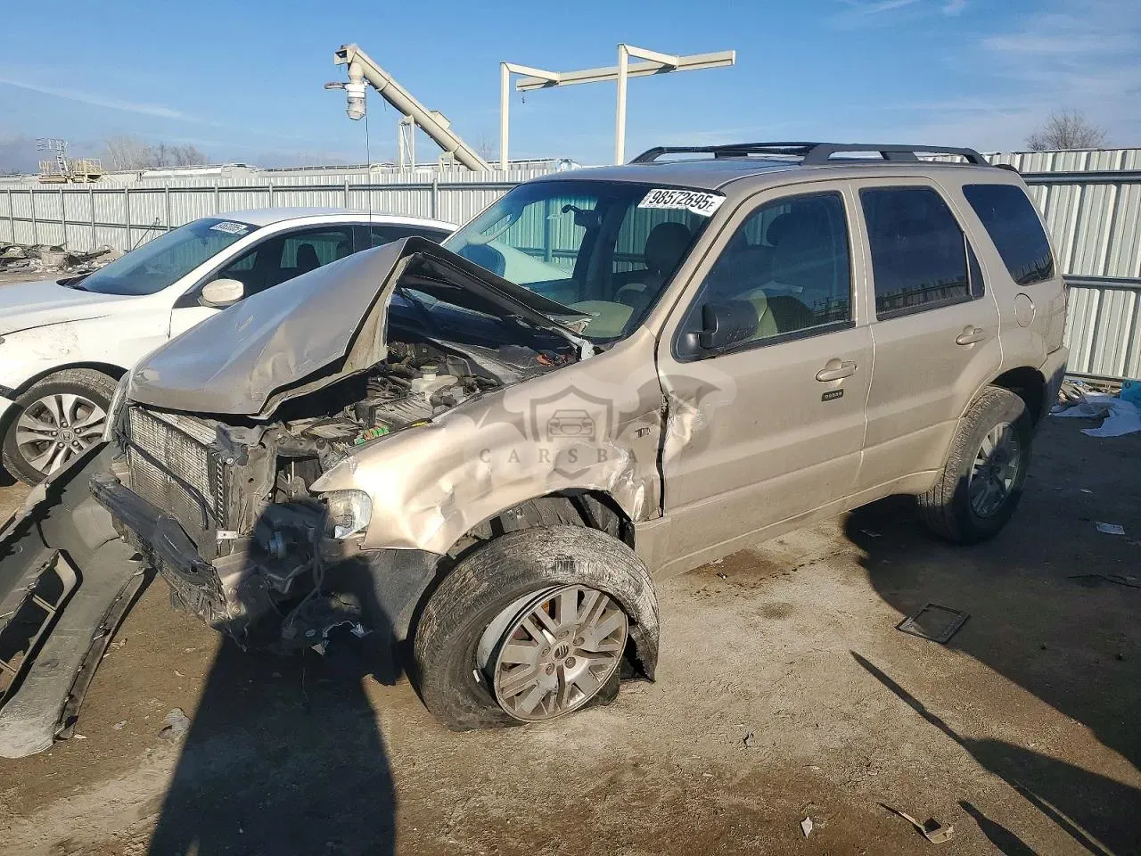 Mercury Mariner LUXURY 3.0L 6 2007