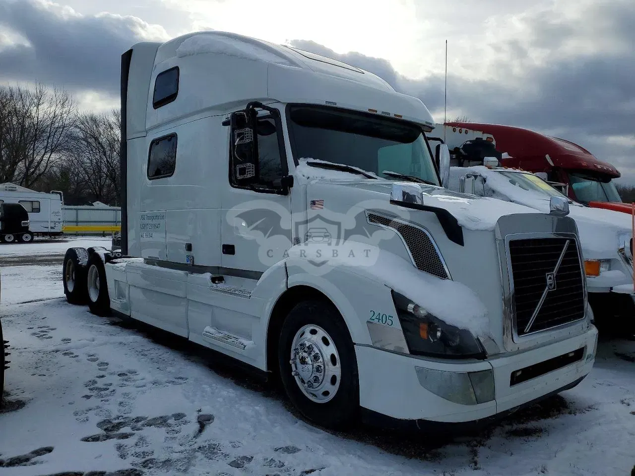 Volvo VNL 12.8L 6 2017