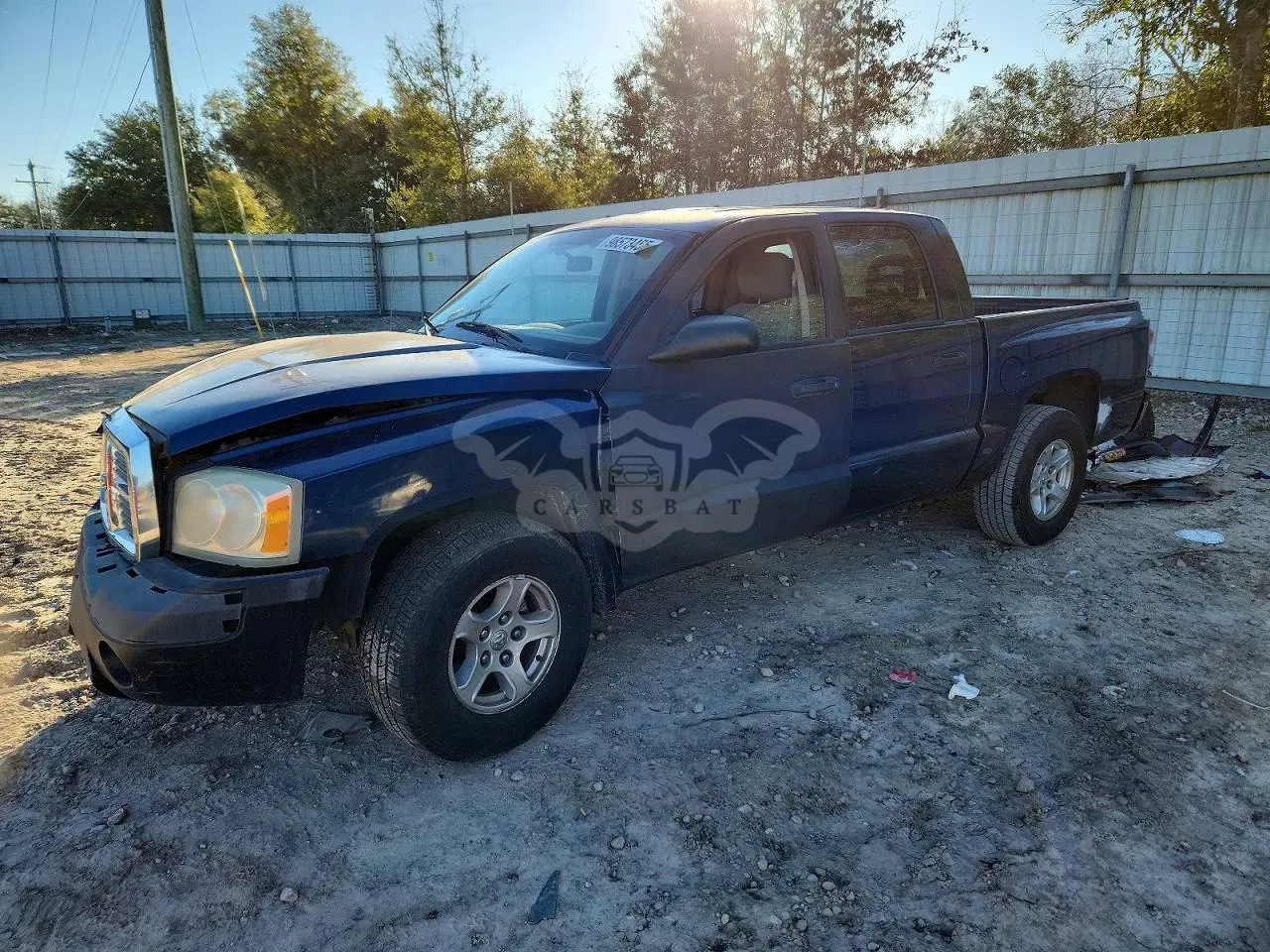Dodge Dakota QUAD SLT 4.7L 8 2005