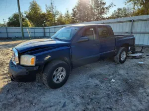 Dodge Dakota QUAD SLT 4.7L 8 2005