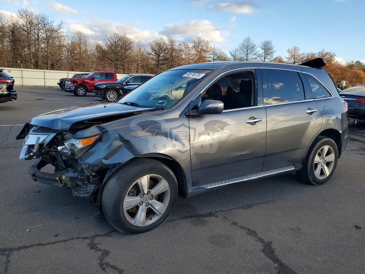 Acura MDX 3.7L 6 2011