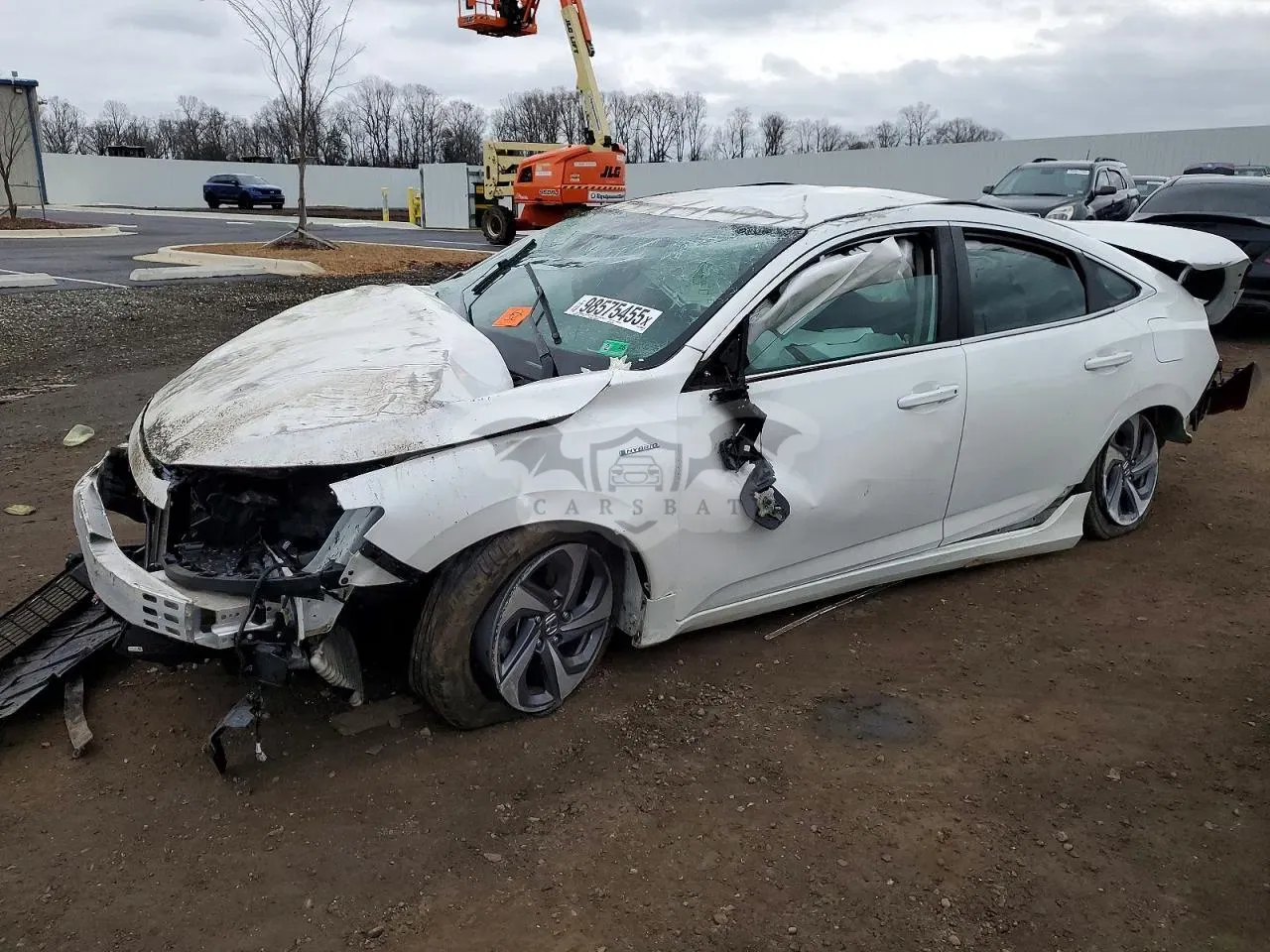 Honda Insight LX 1.5L 4 2019