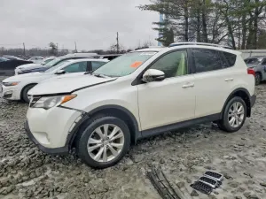 Toyota Rav4 LIMITED 2.5L 4 2014