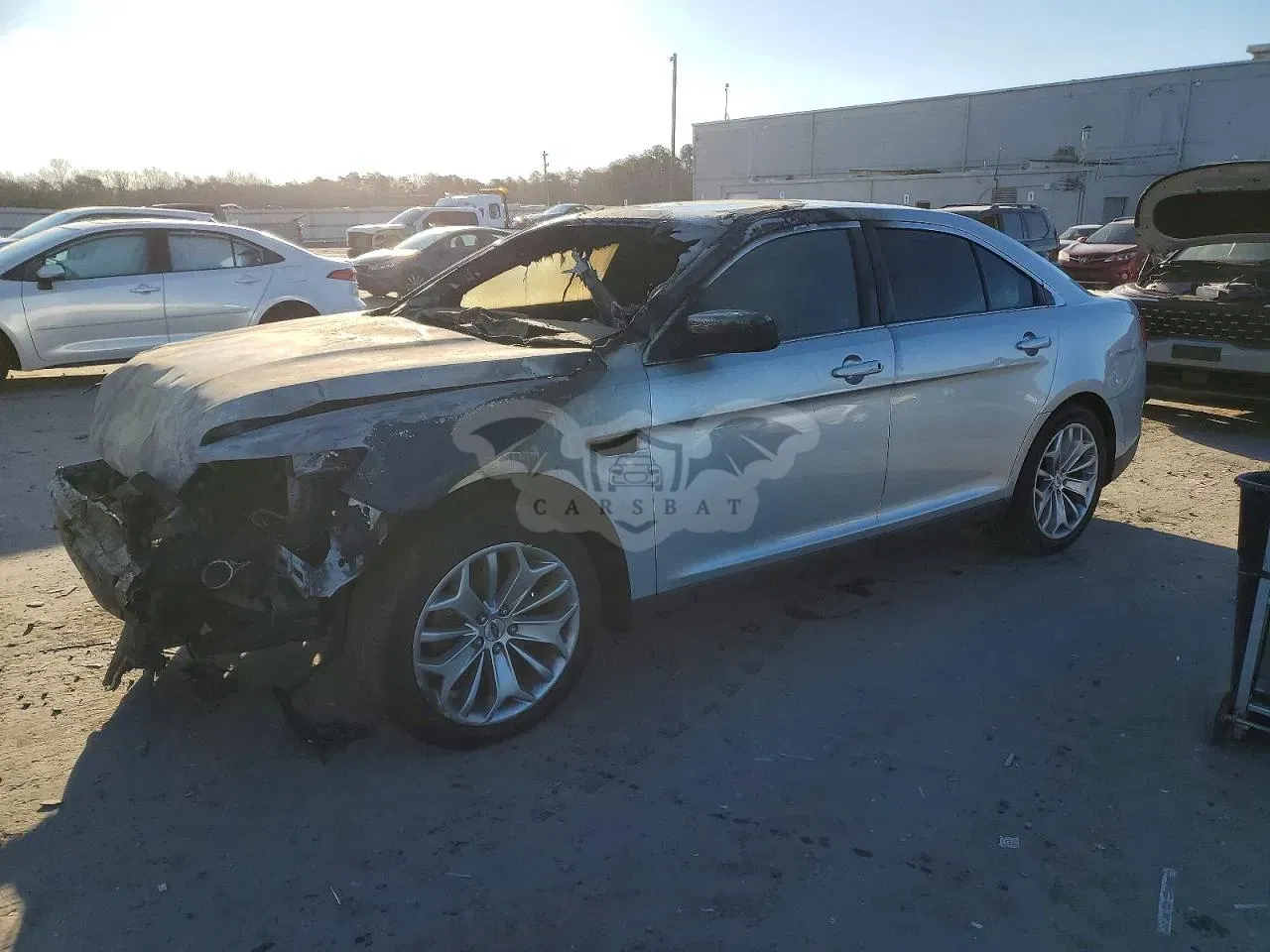 Ford Taurus 3.5L 6 2016