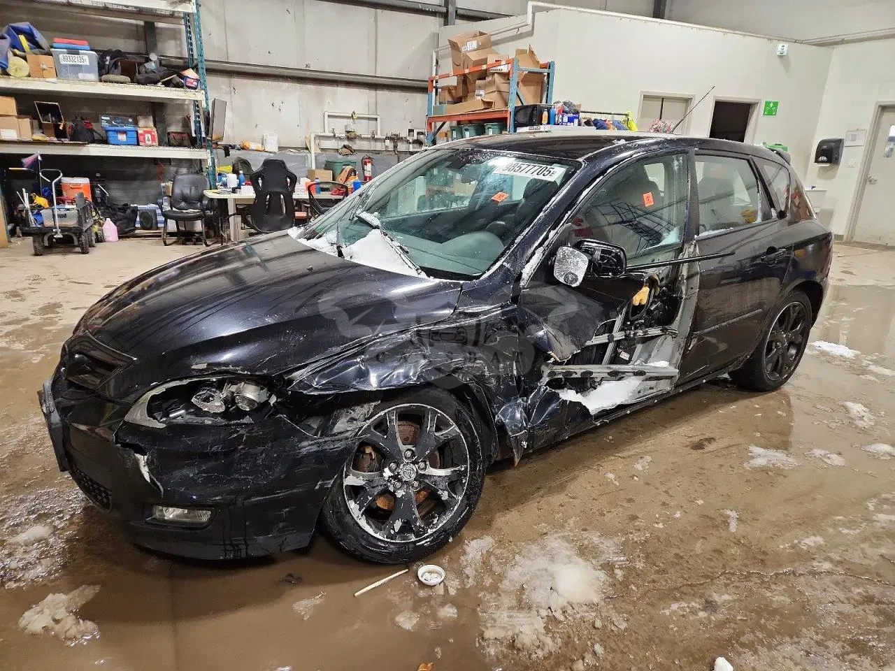 Mazda 3 HATCHBACK 2.3L 4 2008