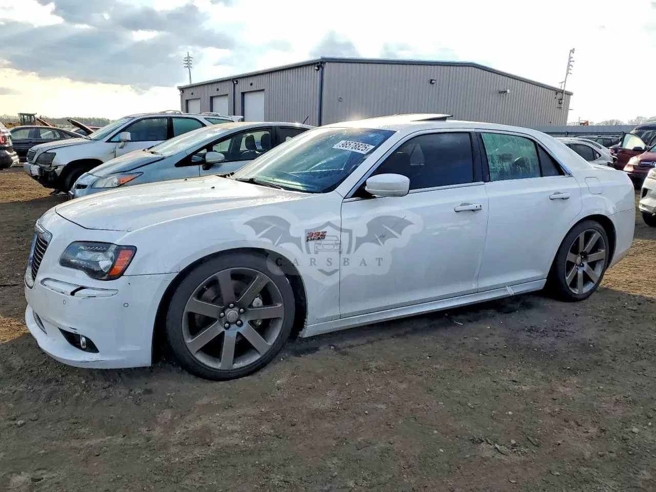 Chrysler 300 SRT-8 6.4L 8 2012