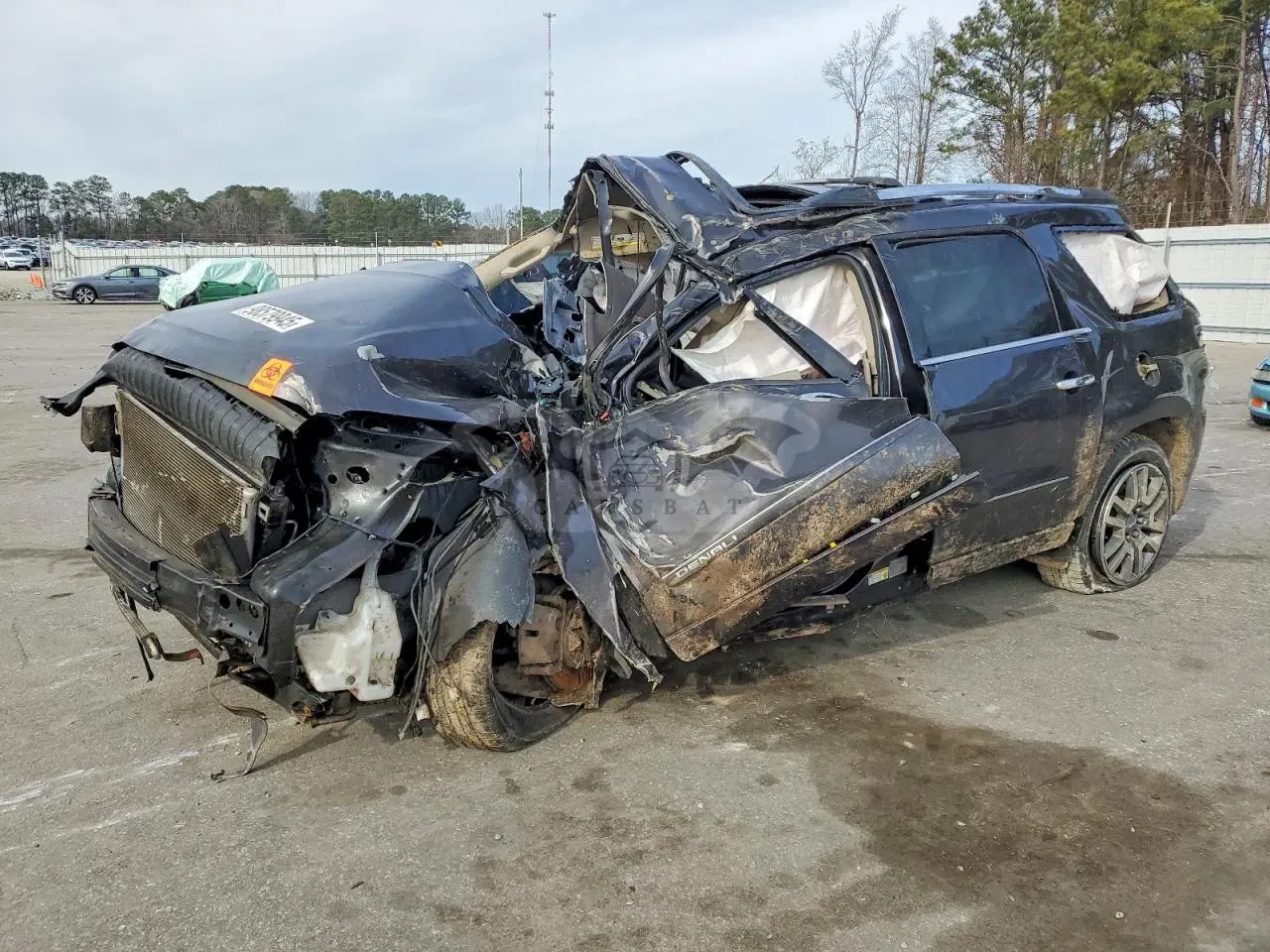 GMC Acadia 3.6L 6 2014