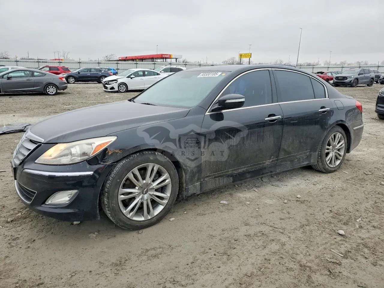 Hyundai Genesis 3.8L 3.8L 6 2014