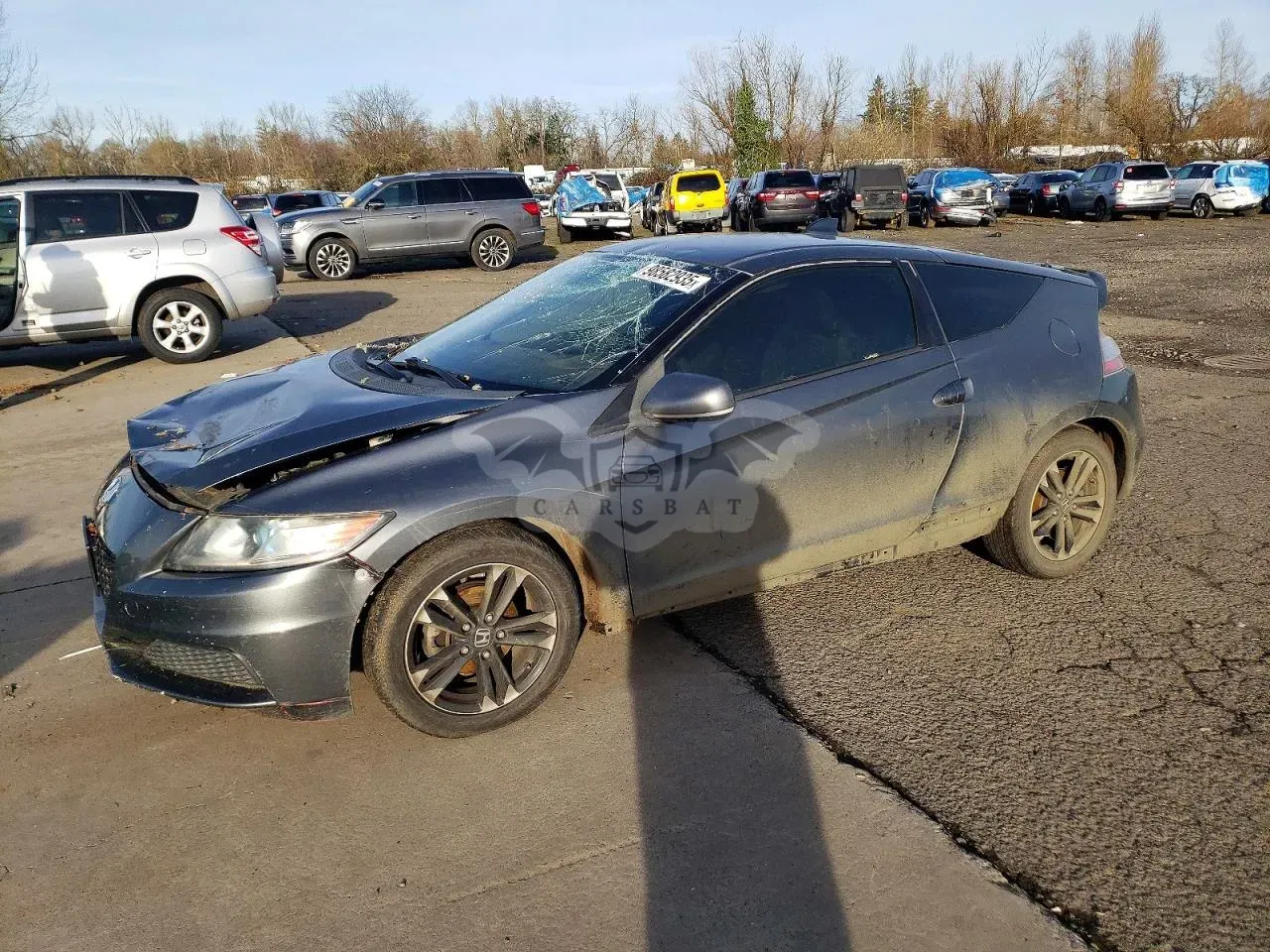Honda CR-Z 1.5L 4 2015