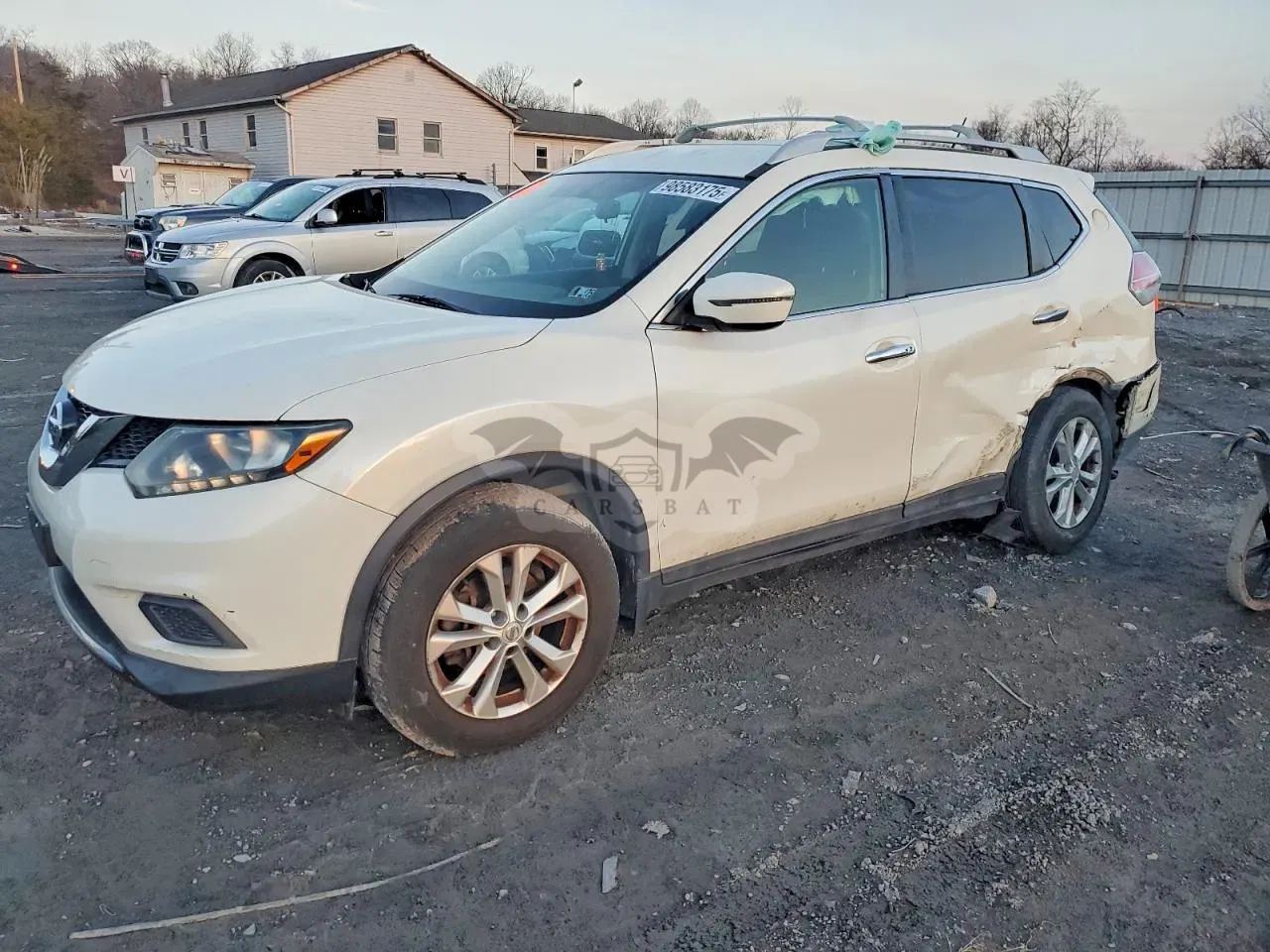 Nissan Rogue S 2.5L 4 2016