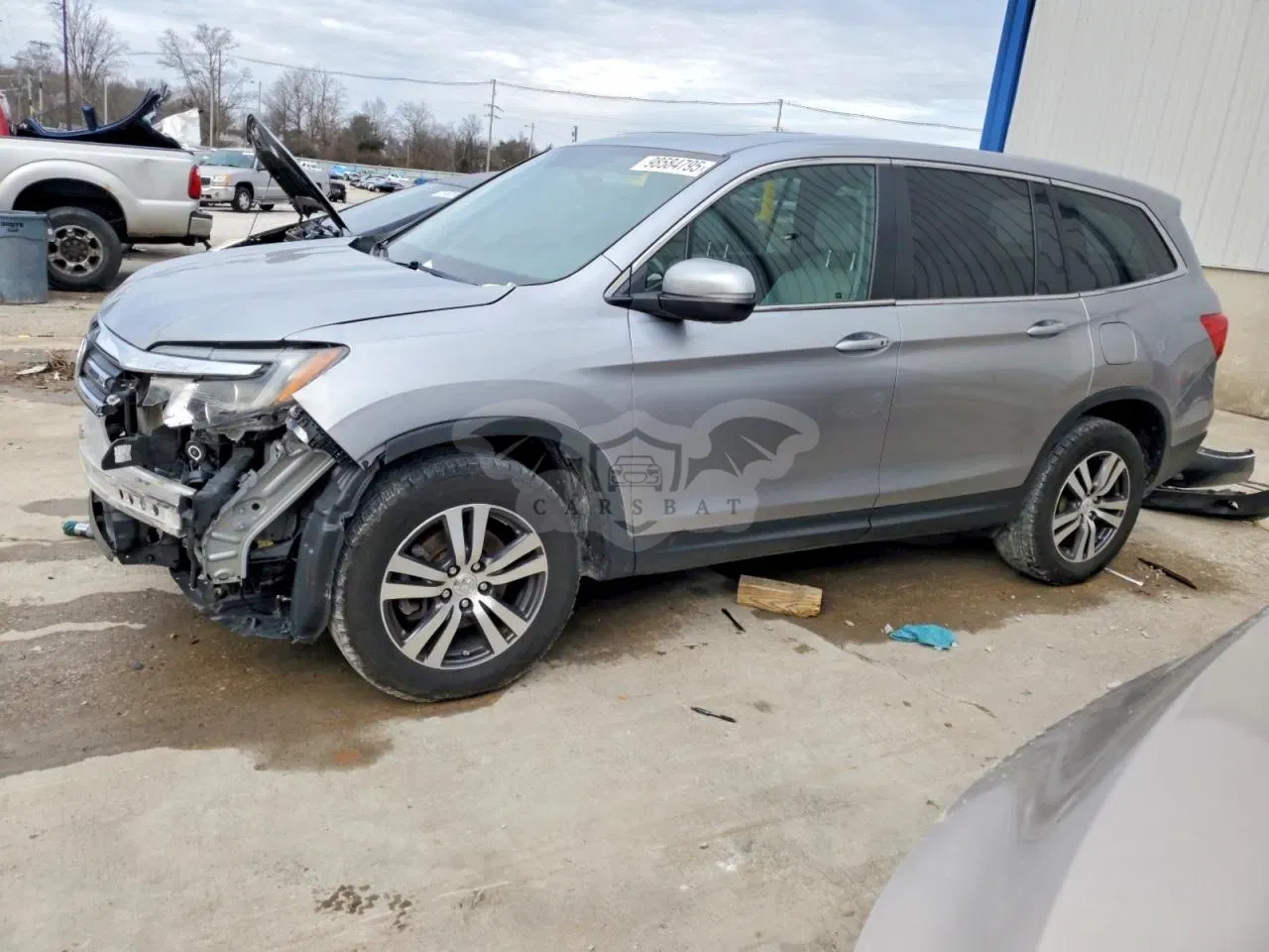 Honda Pilot EXL 3.5L 6 2017