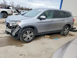 Honda Pilot EXL 3.5L 6 2017