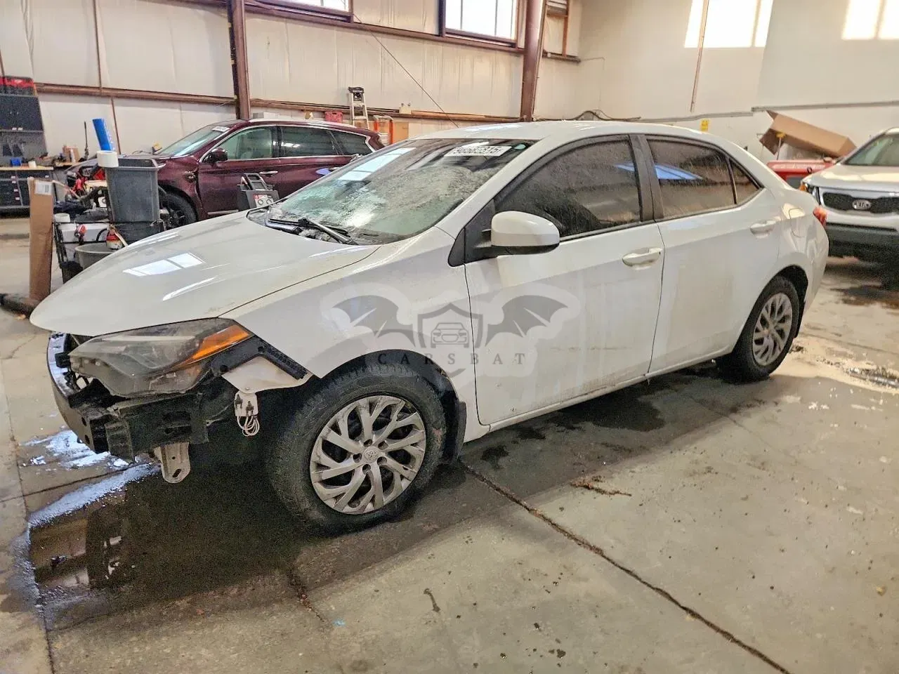 Toyota Corolla 1.8L 4 2017