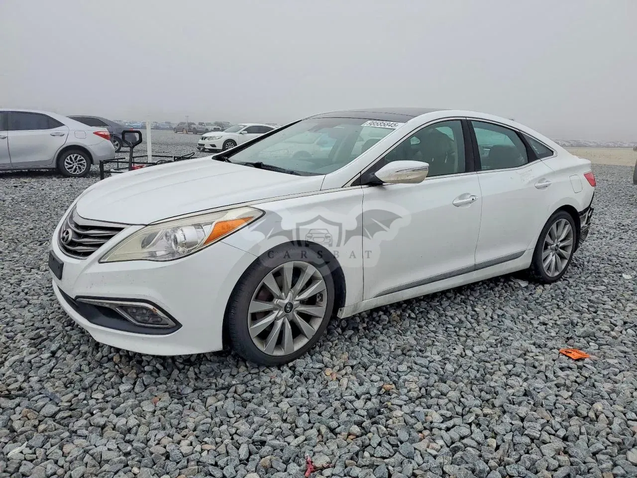 Hyundai Azera LIMITED 3.3L 6 2015
