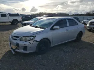 Toyota Corolla BASE 1.8L 4 2012