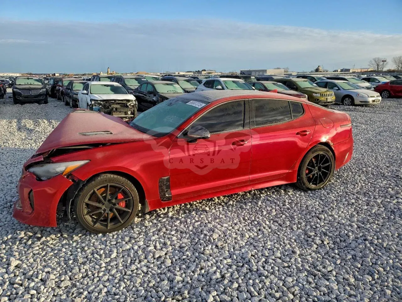 Kia Stinger GT2 3.3L 6 2018