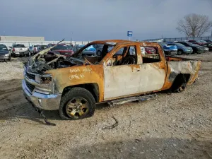 Chevrolet Silverado 1500 5.3L 8 2017