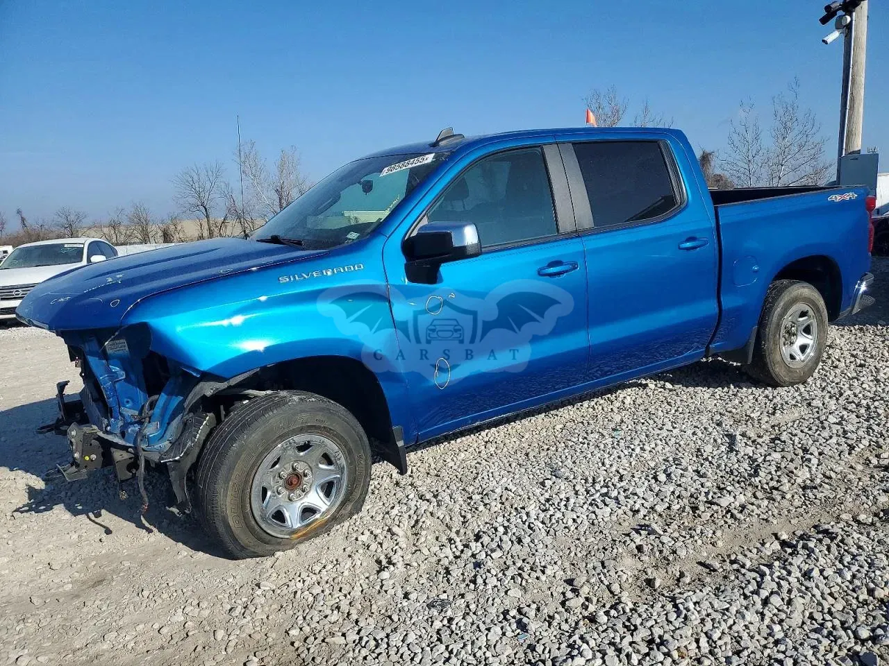 Chevrolet Silverado 1500 K1500 LT 5.3L 8 2022