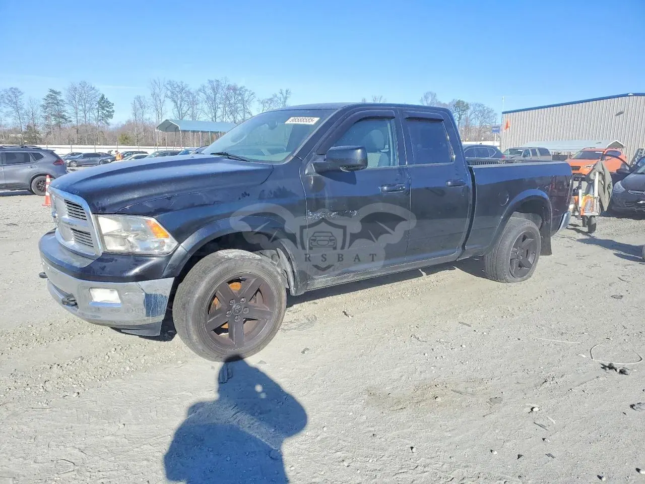 Dodge RAM 5.7L 8 2011