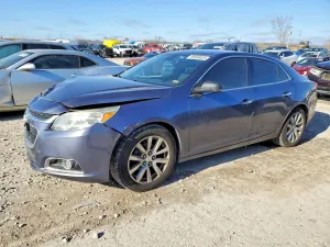Chevrolet Malibu LTZ 2.5L 4 2014