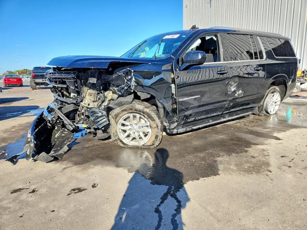 Chevrolet Suburban 5.3L 8 2024