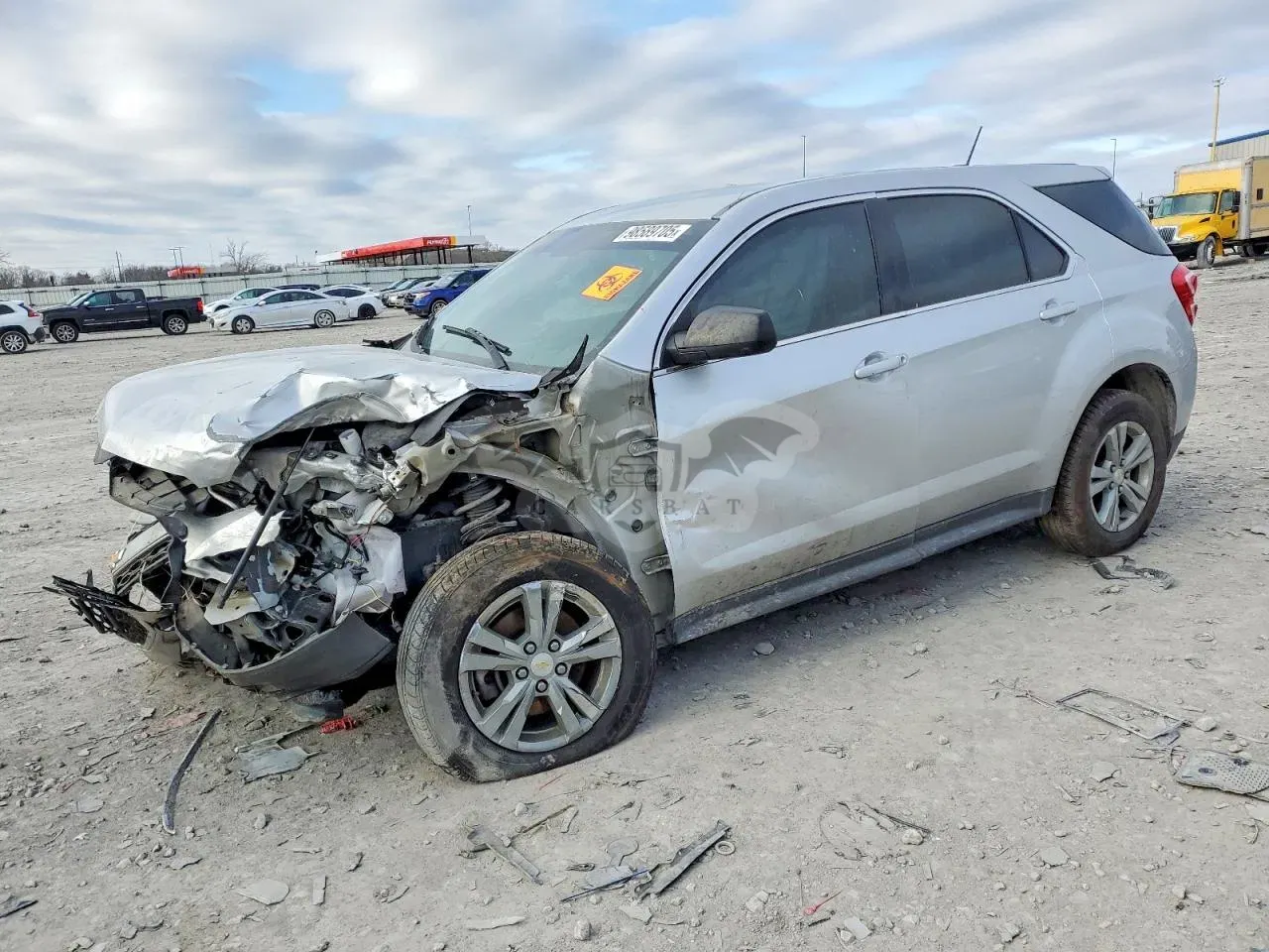 Chevrolet Equinox LS 2.4L 4 2017