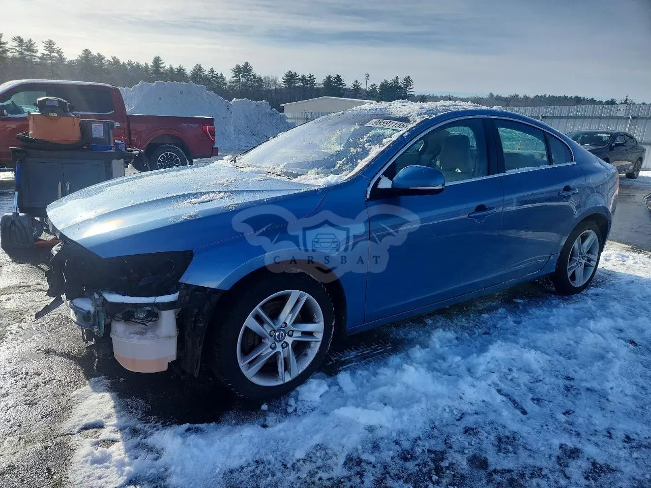 Volvo S60 T5 2.5L 5 2014