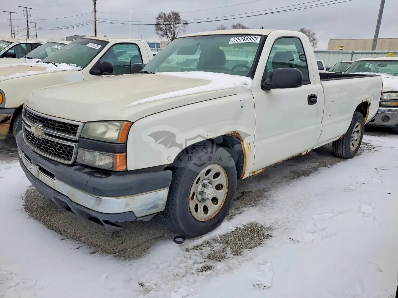 Chevrolet Silverado 1500 4.3L 6 2006