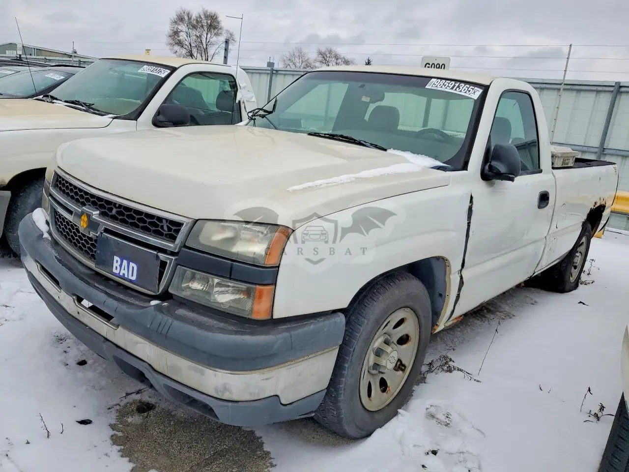 Chevrolet Silverado 1500 4.3L 6 2006