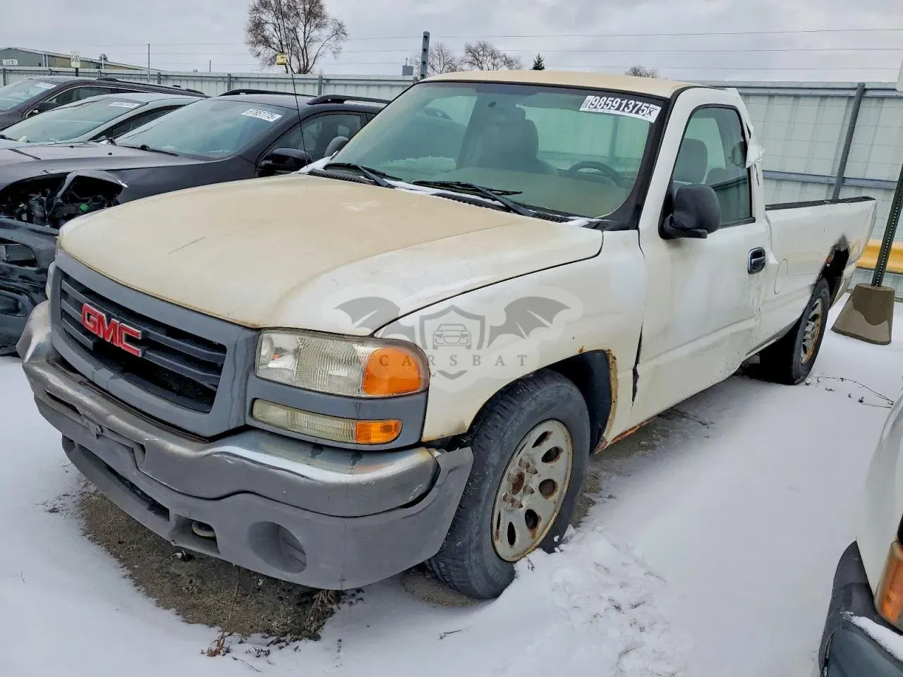 GMC Sierra 4.3L 6 2006