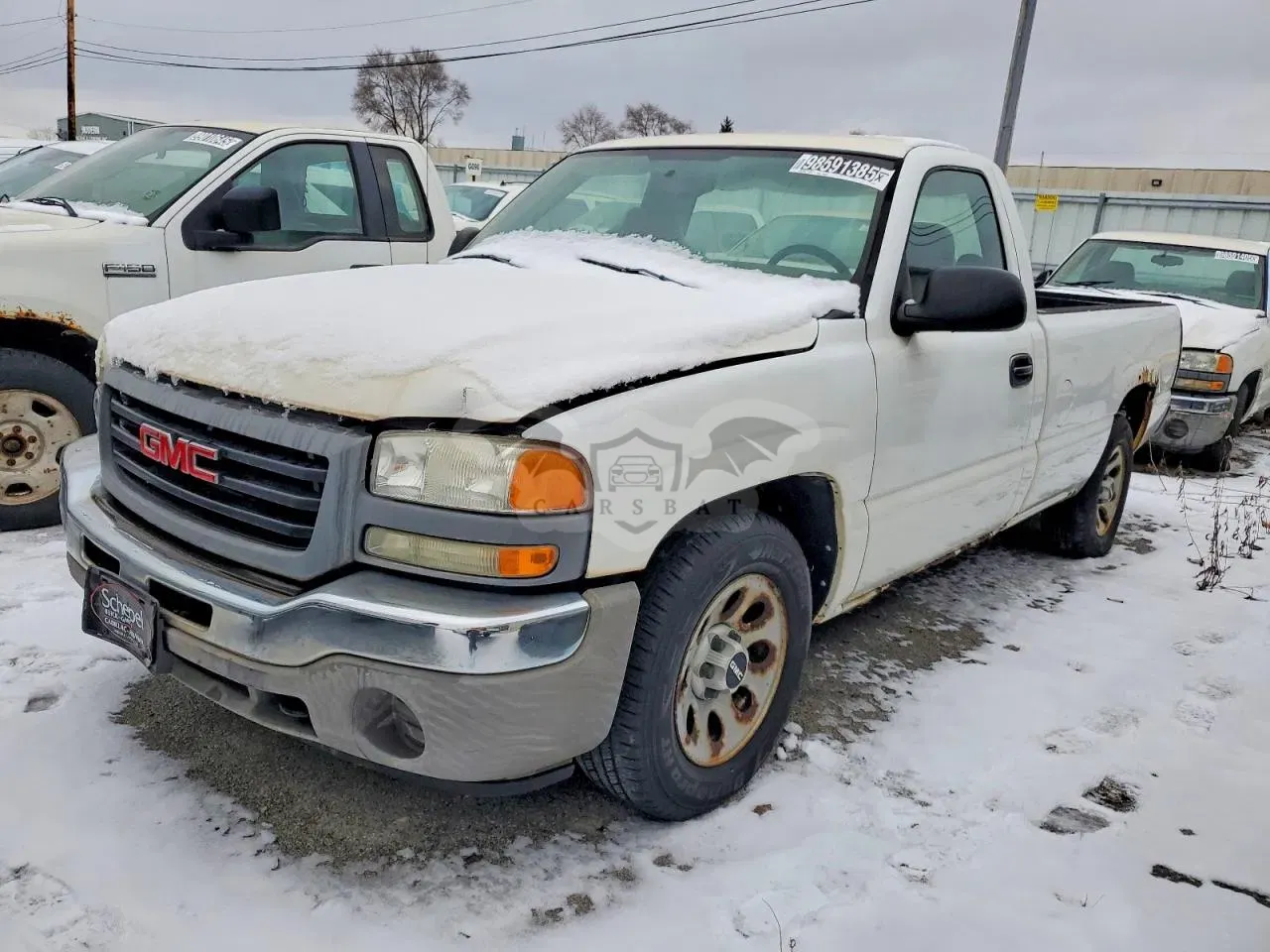 GMC Sierra 4.3L 6 2006