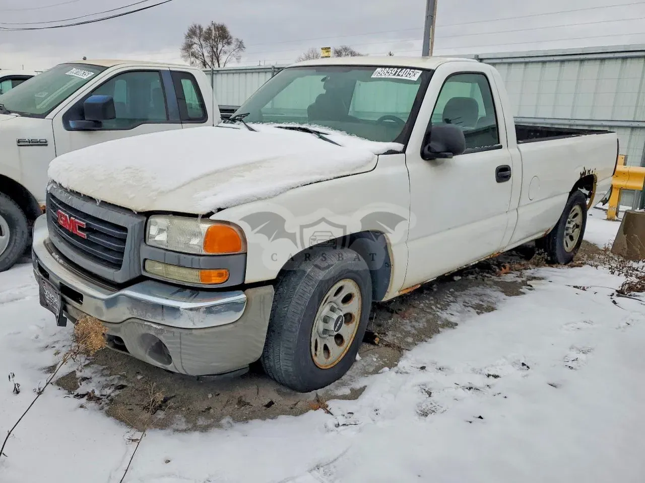 GMC Sierra 4.3L 6 2006