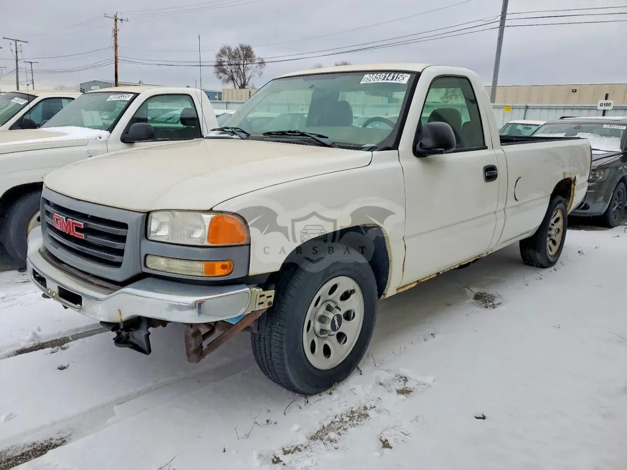 GMC Sierra 4.3L 6 2006