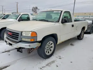 GMC Sierra 4.3L 6 2006