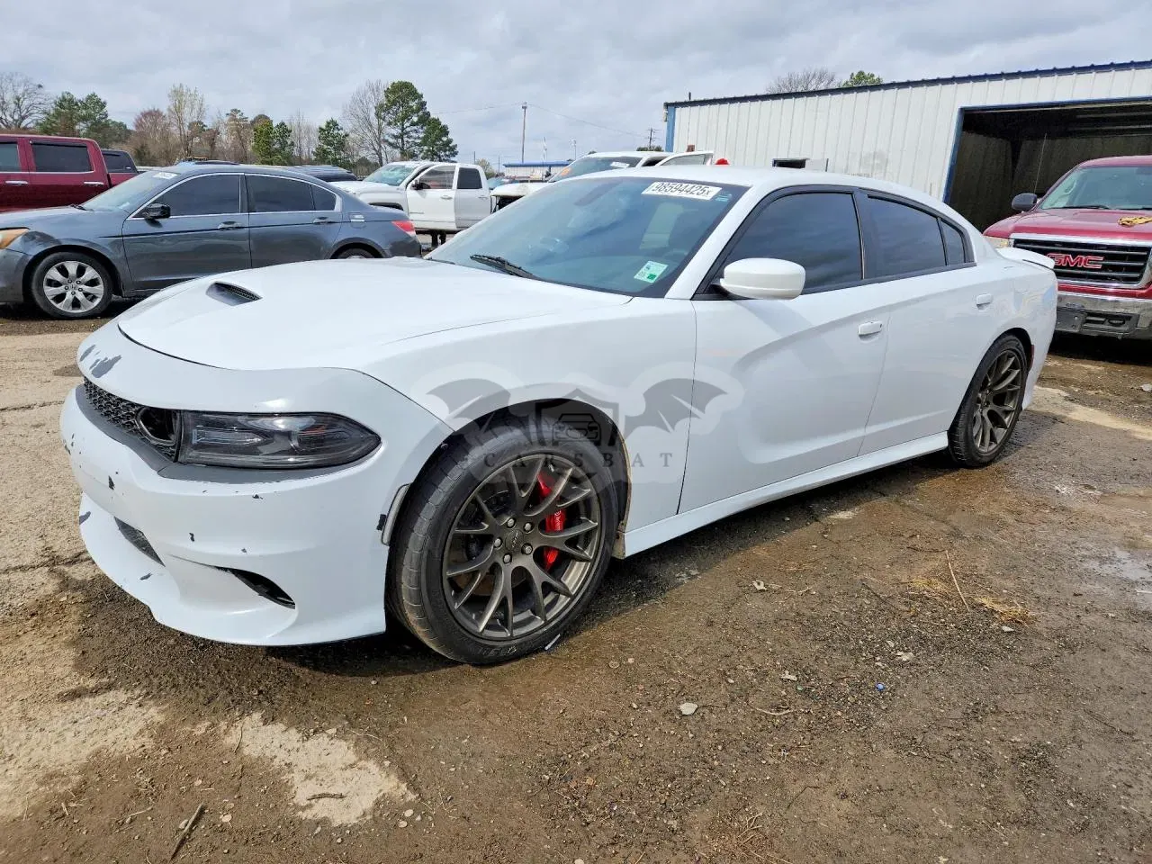 Dodge Charger SRT HELLCAT 6.2L 8 2016